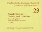 Organ Pieces for Appreciators and Admirers Vol. 2 
