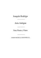 Aria Antigua Para Flauta y Piano 