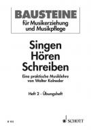 Singen - Hören - Schreiben Heft 2 - Schülerheft Standard