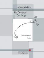 Six Covered Settings 