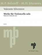 Works For Cello Solo Standard