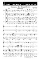 Hosianna dem Sohne Davids Standard