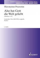 Also hat Gott die Welt geliebt Standard