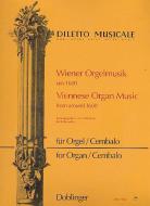Wiener Orgelmusik um 1600 