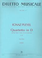 Quartetto in D B. 381 