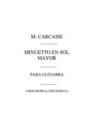Minuetto En Sol Mayor 