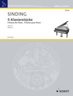 5 Pieces for Piano Op. 97 Standard