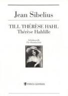 Till Thérèse Hahl 