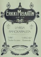 Lyric op. 59 