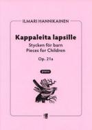 Piano Pieces for Children op. 21 