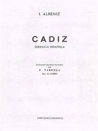 Isaac Albeniz: Cadiz Serenata (Tarrega) Guitar 
