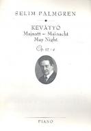 May Night op. 27/4 