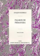 Pajaros de Primavera Para Guitarra 
