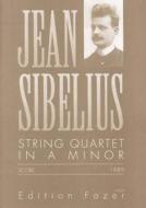 String Quartet A Minor 