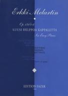 Six Easy Pieces op. 121 