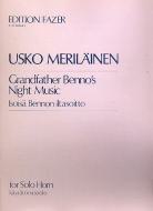 Grandfather Benno's Night Music 
