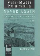 Never Again 