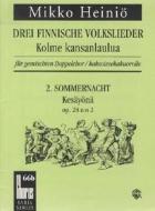 Three folk songs op. 28 No. 2 