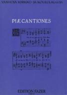 Piae Cantiones Koulupainos 