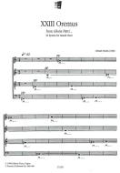 Gloria patri No 23 op. 17 