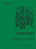 Concerto in E minor D.55 