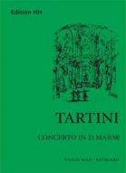 Concerto in D major D.42 