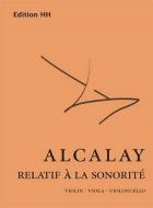 relatif à la sonorité 