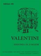 Sinfonia in D major 