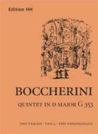 Quintet in D major G 353 