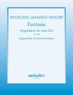 Fantasia F Minor (To D Minor) K.608 