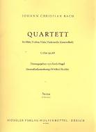 Quartet No. 2 G Major Op. 8,2 