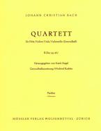 Quartet No. 5 B Flat Major Op. 8,5 