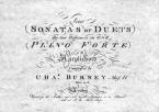 Sonatas or Duets 