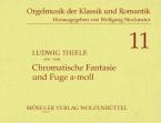 Chromatic Fantasia and Fugue A Minor 