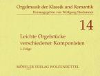 Easy Organ Pieces by Various Composers 