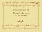 Mozart Changes Standard