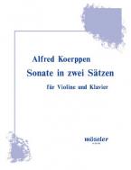 Sonata In Two Sets 