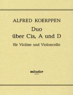 Duet On C-Sharp, a and D 
