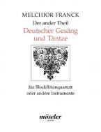 The Second Volume Of German Songs And Dances 
