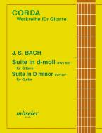 Suite D Minor (Orig. C Minor) BWV 997 