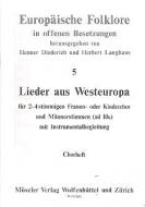 Songs from Western Europe 