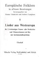 Songs from Western Europe 
