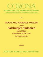 Three Salzburg Sinfonies K.136-138 