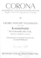 Concertante Suite D Major TWV 55:D6 
