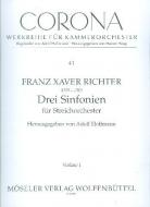 Three Sinfonies 