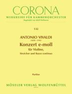 Concerto E Minor P 109 