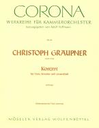 Concerto G minor GWV 336 