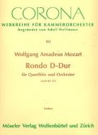 Rondo D Major K.373 