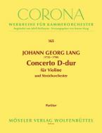 Concerto D Major 