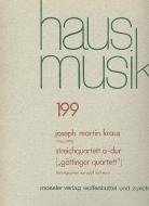 String Quartet A Major 